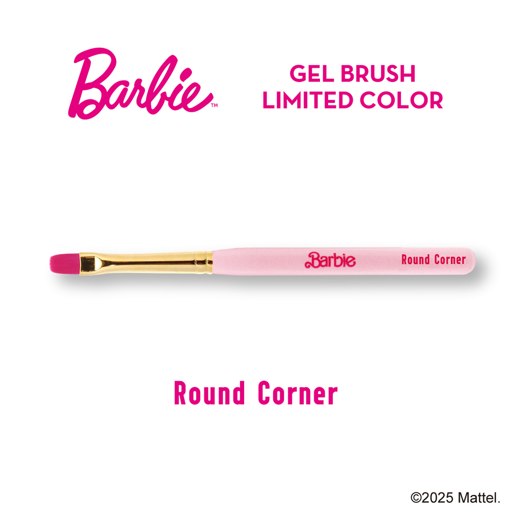 ●Barbie ジェルブラシ RC ラウンドコーナー リミテッドカラー B-BR-RC2