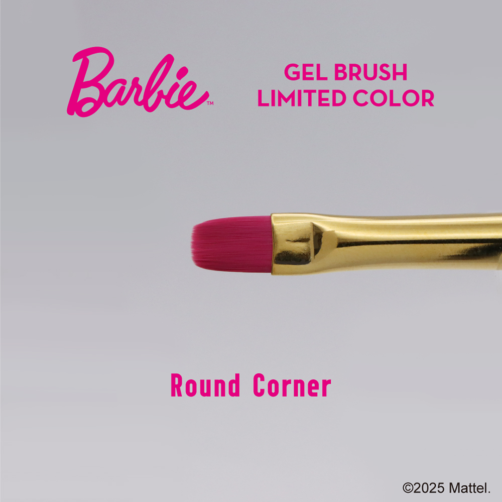 ●Barbie ジェルブラシ RC ラウンドコーナー リミテッドカラー B-BR-RC2