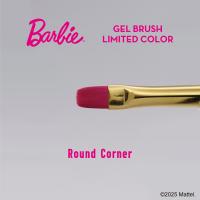 ●Barbie ジェルブラシ RC ラウンドコーナー リミテッドカラー B-BR-RC2