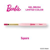 ●Barbie ジェルブラシ SQ スクエア リミテッドカラー B-BR-SQ2