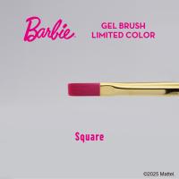 ●Barbie ジェルブラシ SQ スクエア リミテッドカラー B-BR-SQ2