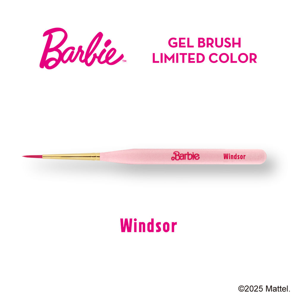 ●Barbie ジェルブラシ WD ウィンザー リミテッドカラー B-BR-WD2