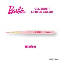 ●Barbie ジェルブラシ WD ウィンザー リミテッドカラー B-BR-WD2