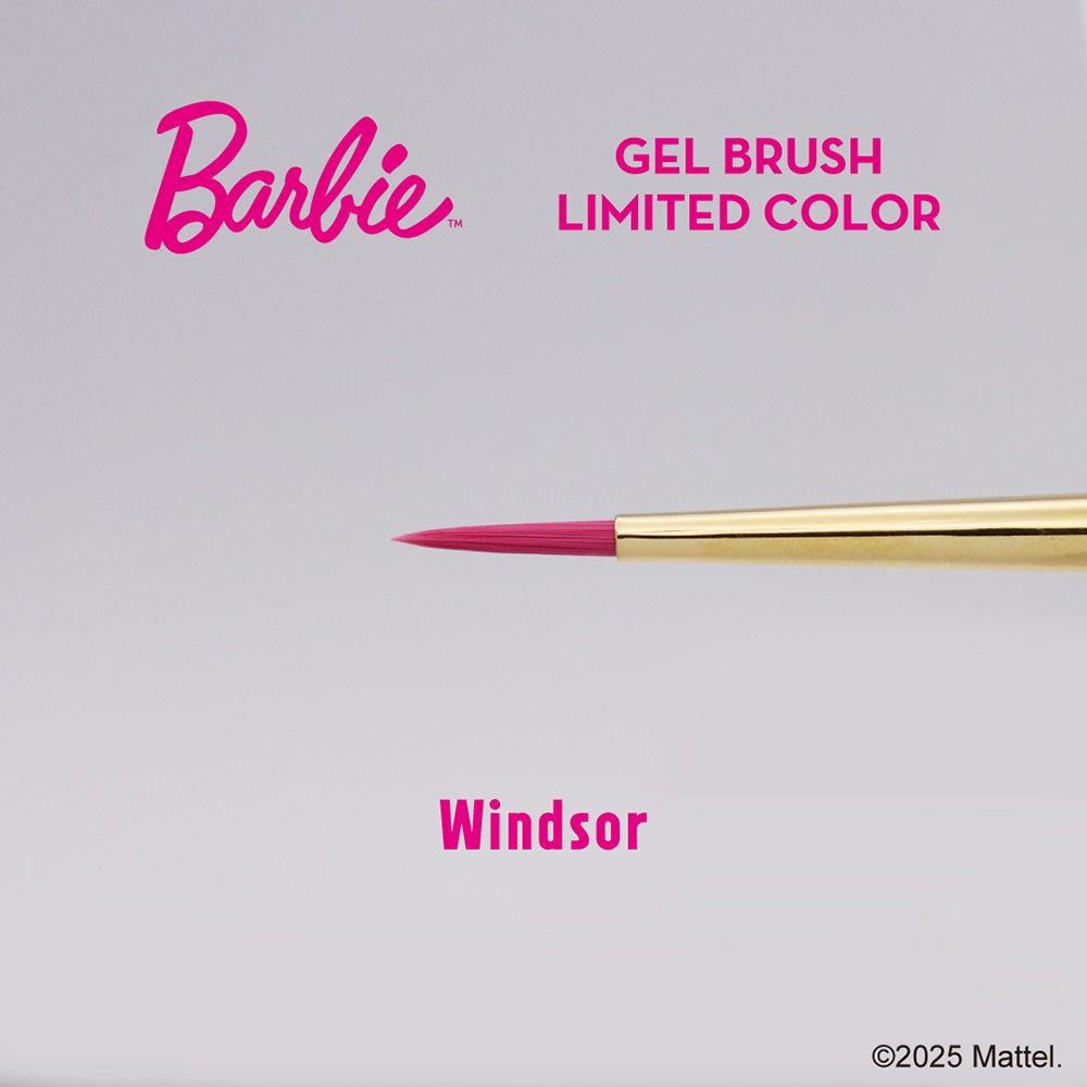 ●Barbie ジェルブラシ WD ウィンザー リミテッドカラー B-BR-WD2