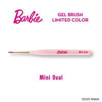 ●Barbie ジェルブラシ MO ミニオーバル リミテッドカラー B-BR-MO2