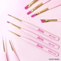 ●Barbie ジェルブラシ MO ミニオーバル リミテッドカラー B-BR-MO2