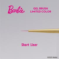 ●Barbie ジェルブラシ SL ショートライナー リミテッドカラー B-BR-SL2