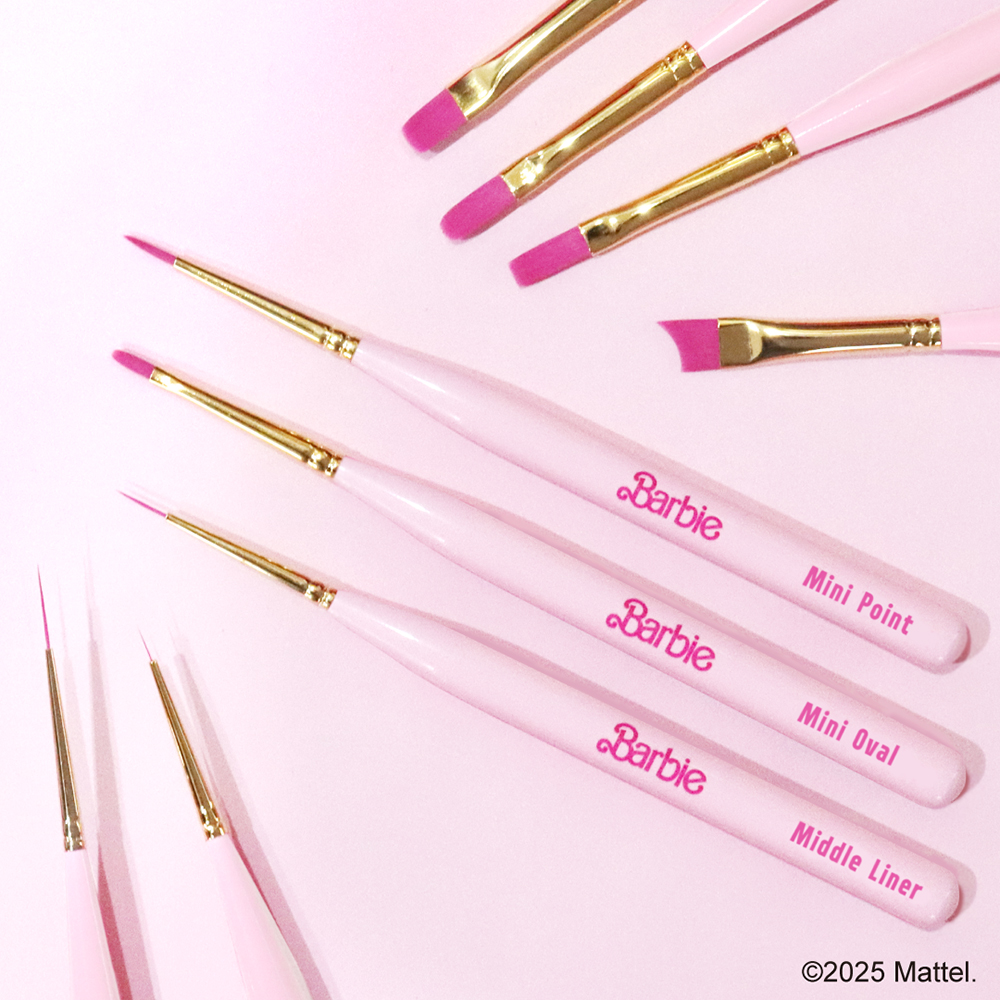 ●Barbie ジェルブラシ SL ショートライナー リミテッドカラー B-BR-SL2