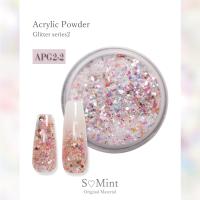 SMint エスミント アクリル パウダー グリッター シリーズ2 8g APG2-2