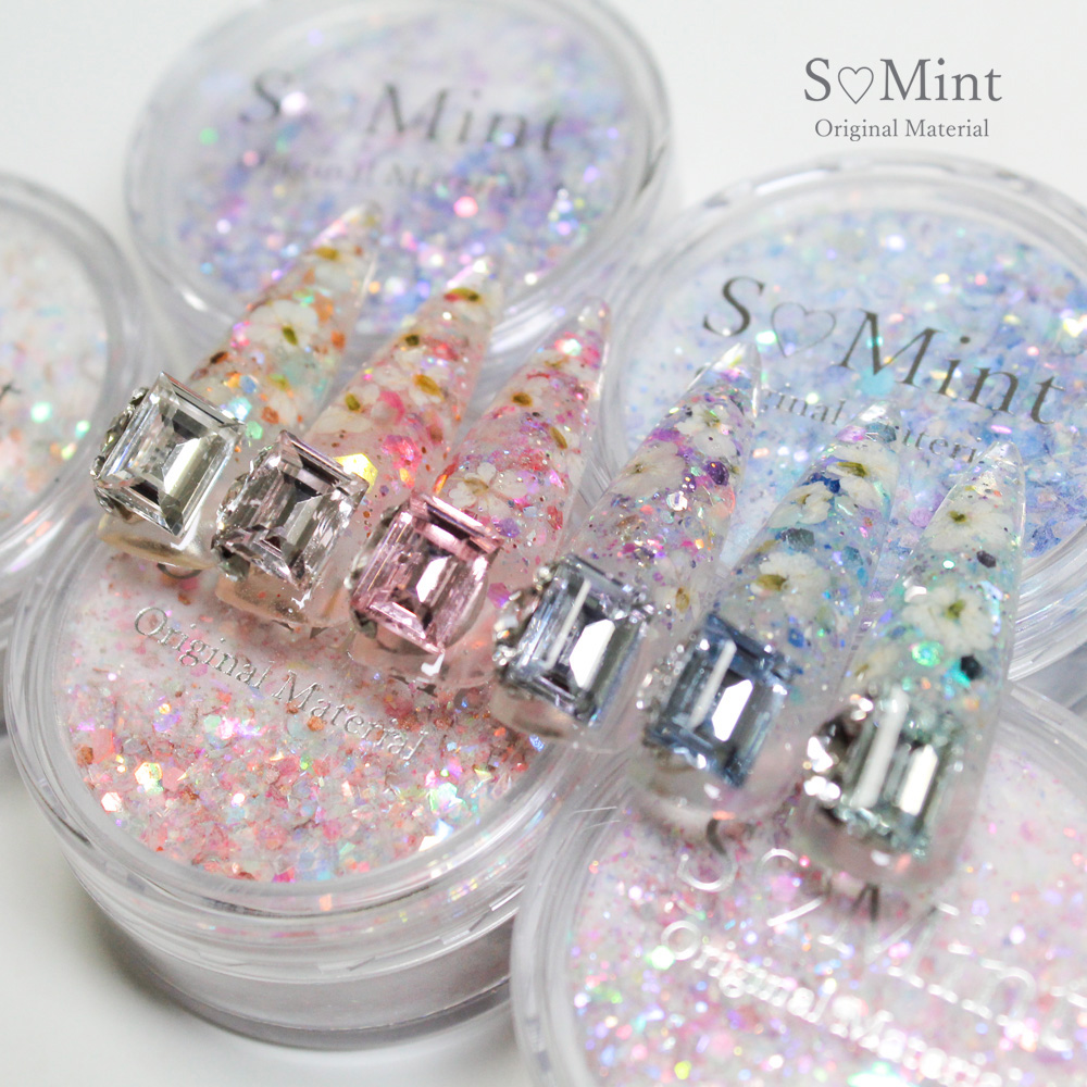 SMint エスミント アクリル パウダー グリッター シリーズ2 8g APG2-4