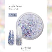 SMint エスミント アクリル パウダー グリッター シリーズ2 8g APG2-5