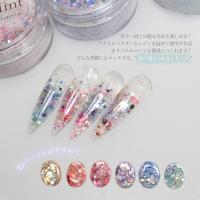 SMint エスミント アクリル パウダー グリッター シリーズ2 8g APG2-6