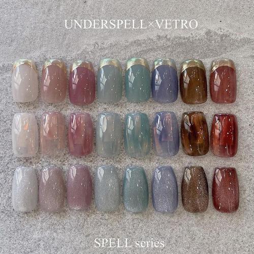 ジュークべトロ　 カラージェル　UNDER SPELL