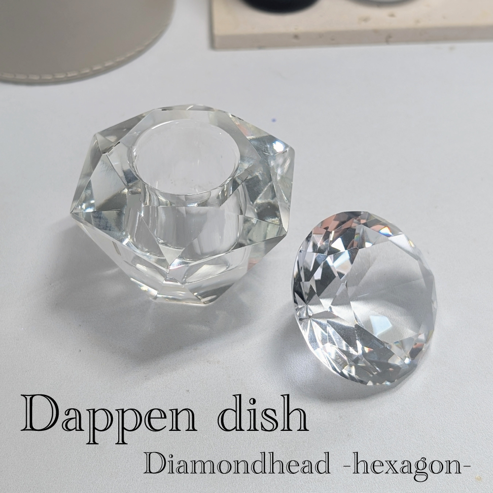KiraNail ダッペンディッシュ ダイアモンドヘッドヘキサゴン IT-DPD-03
