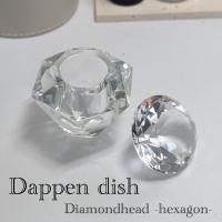 KiraNail ダッペンディッシュ ダイアモンドヘッドヘキサゴン IT-DPD-03