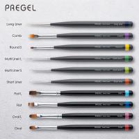 PREGEL ジェルブラシ フラット GB-FM