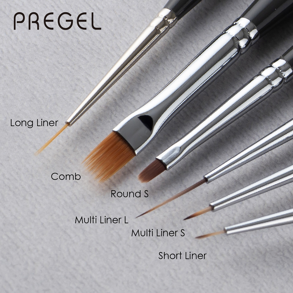 PREGEL ジェルブラシ ショートライナー GB-SL