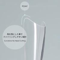 ageha クリスタルハーフネイルチップ NT-15 ポイント 450枚入