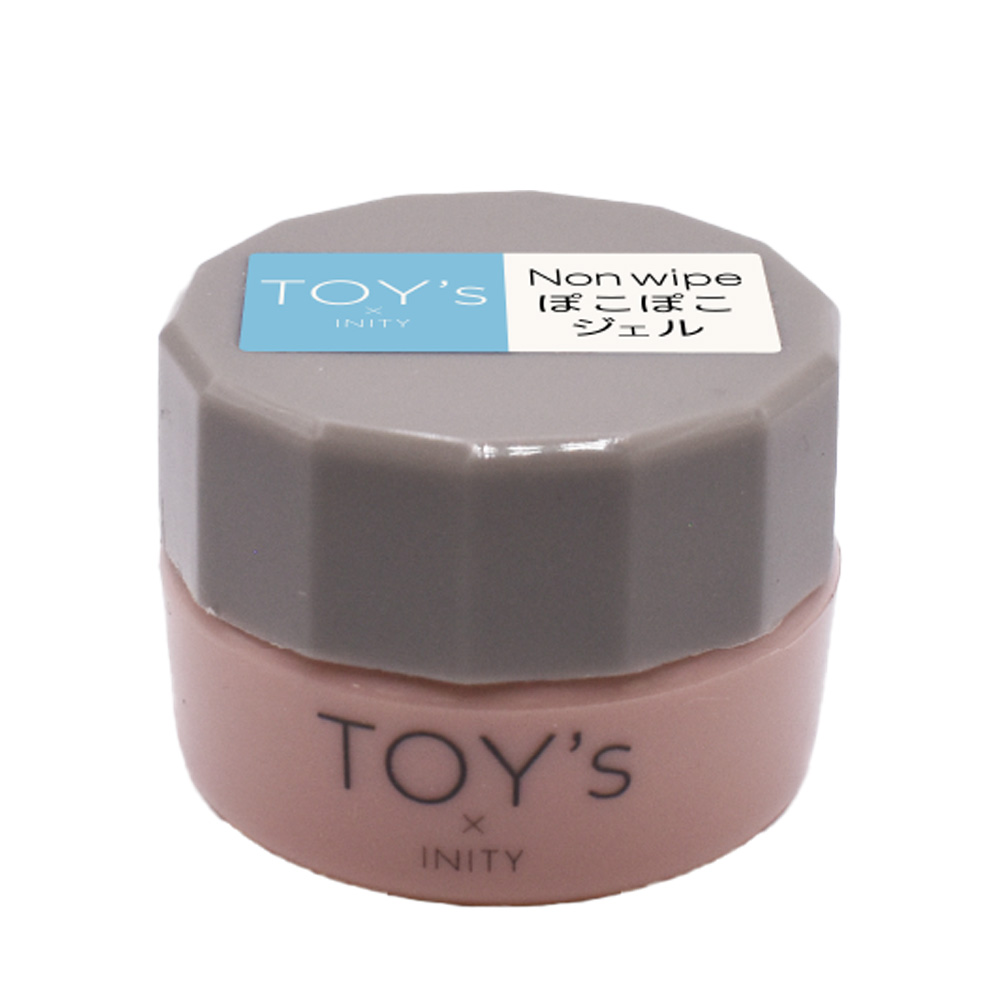 TOY's×INITY ノンワイプぽこぽこジェル 7.5g T-NPG-8