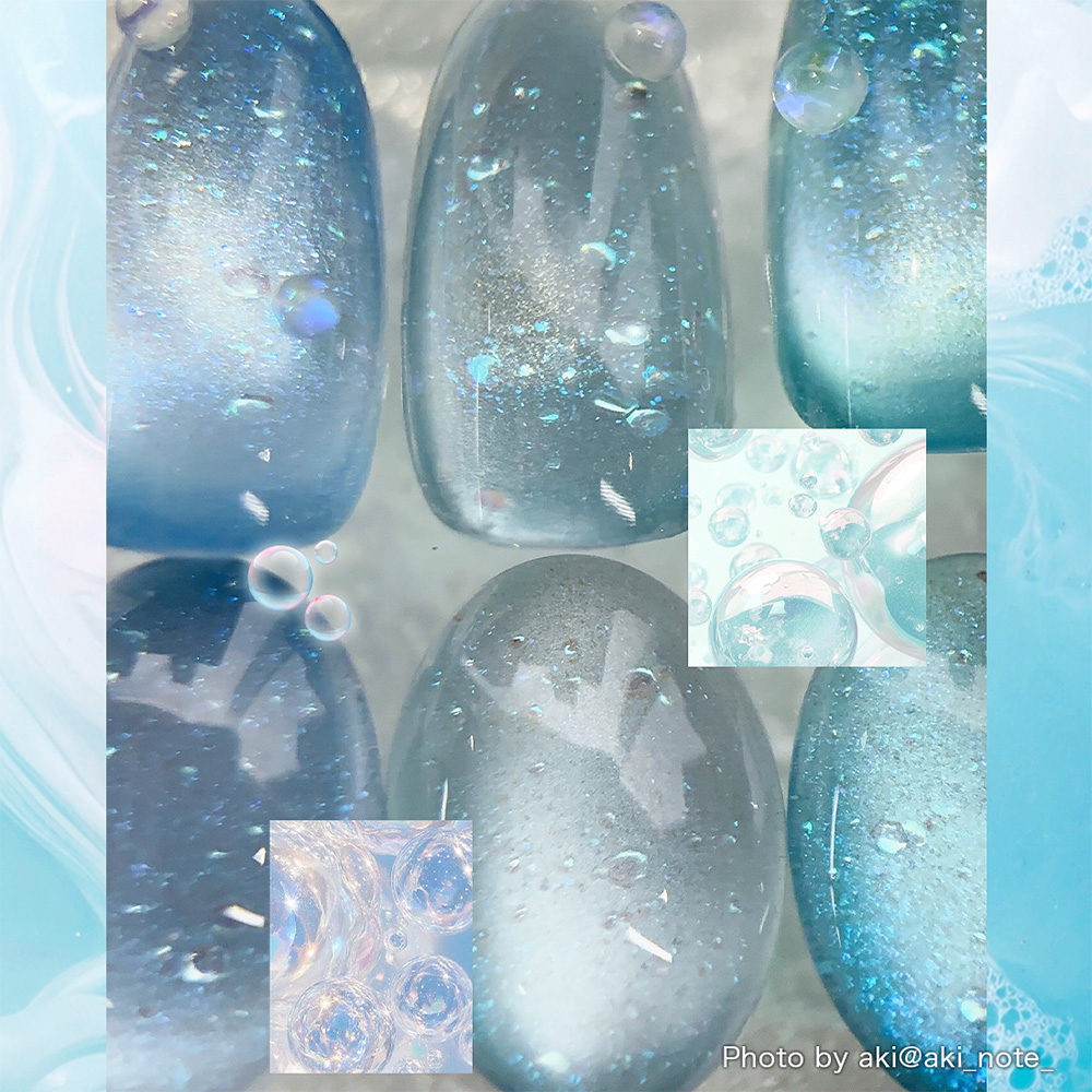 TOY's×INITY バブルスマグ 7ml BU03 ミズタマ T-BU03