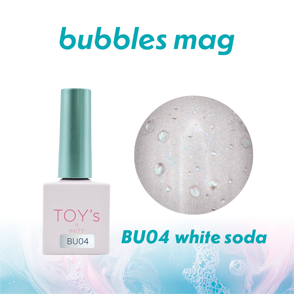 TOY's×INITY バブルスマグ 7ml BU04 ホワイトソーダ T-BU04