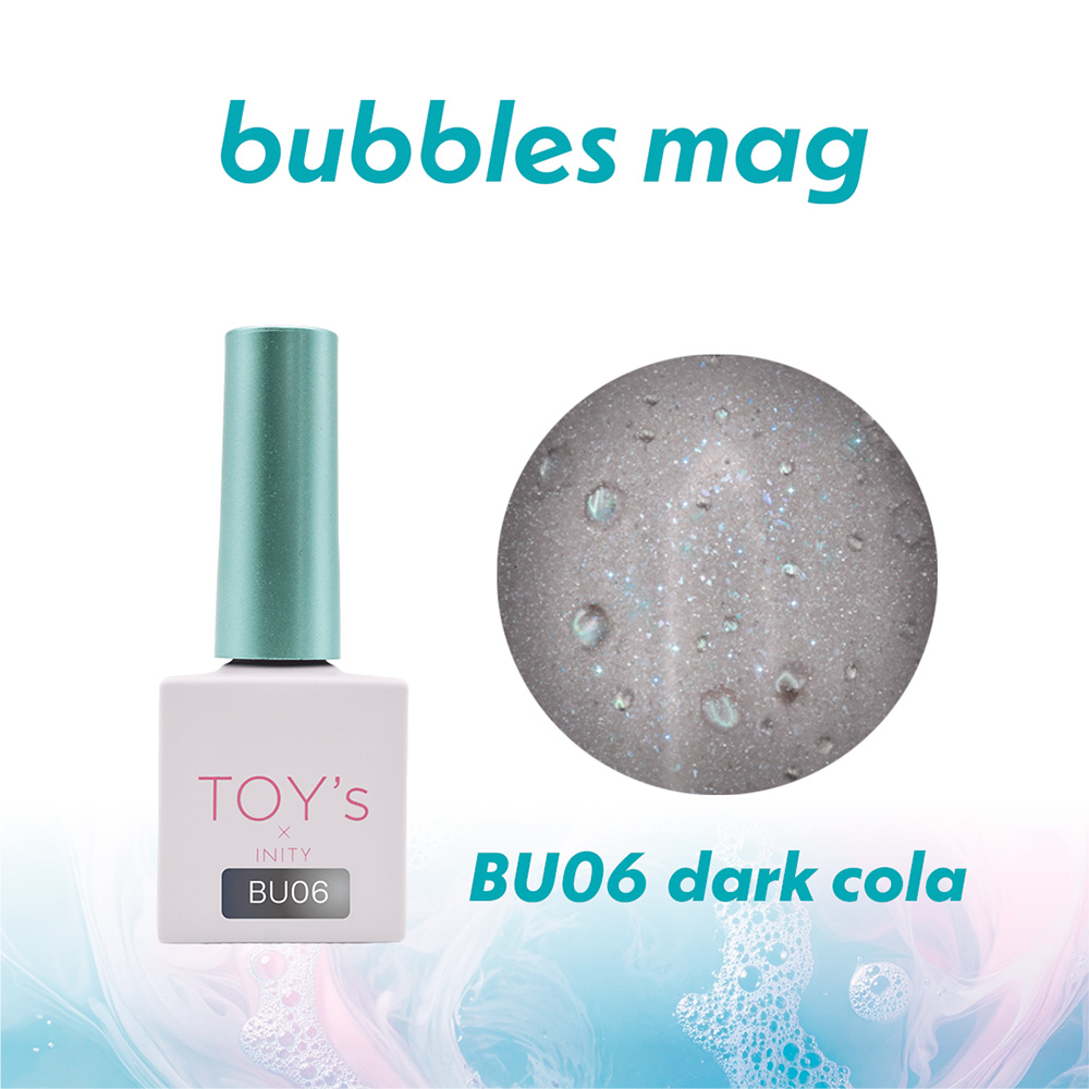 TOY's×INITY バブルスマグ 7ml BU06 ダークコーラ T-BU06