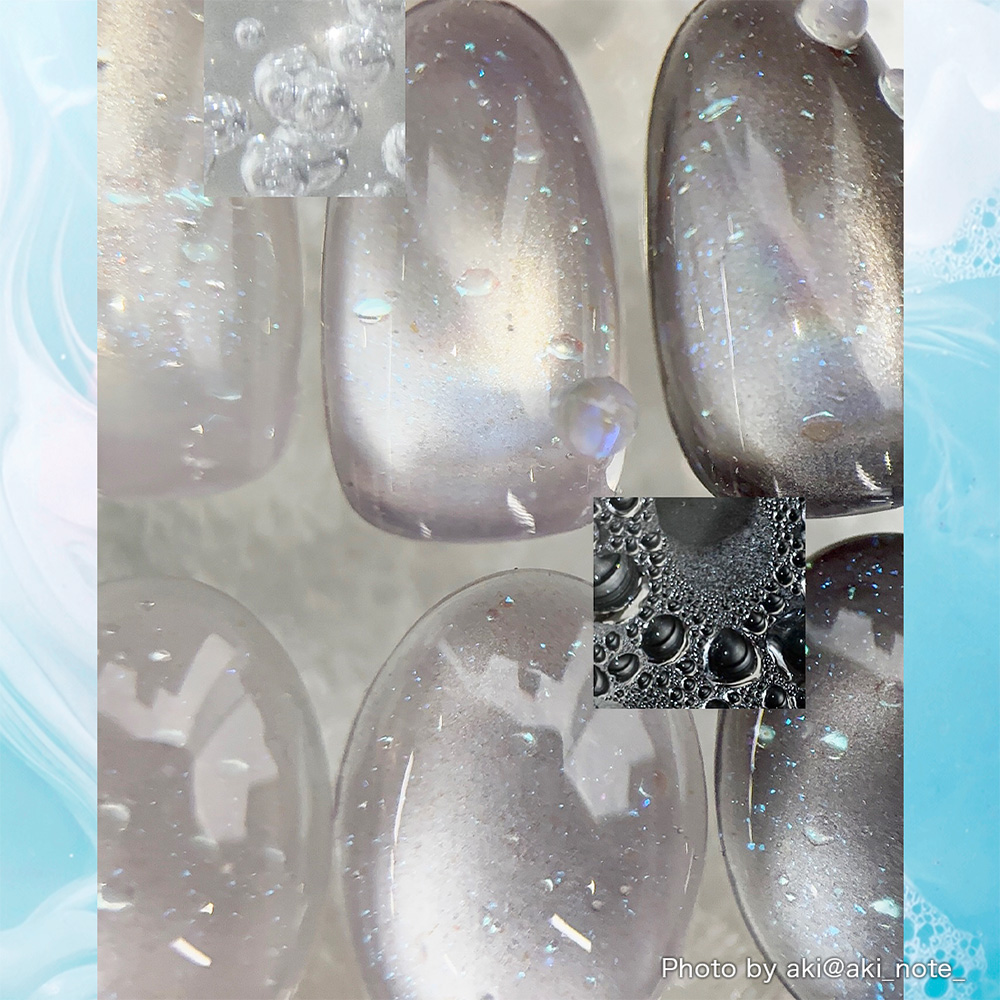 TOY's×INITY バブルスマグ 7ml BU06 ダークコーラ T-BU06