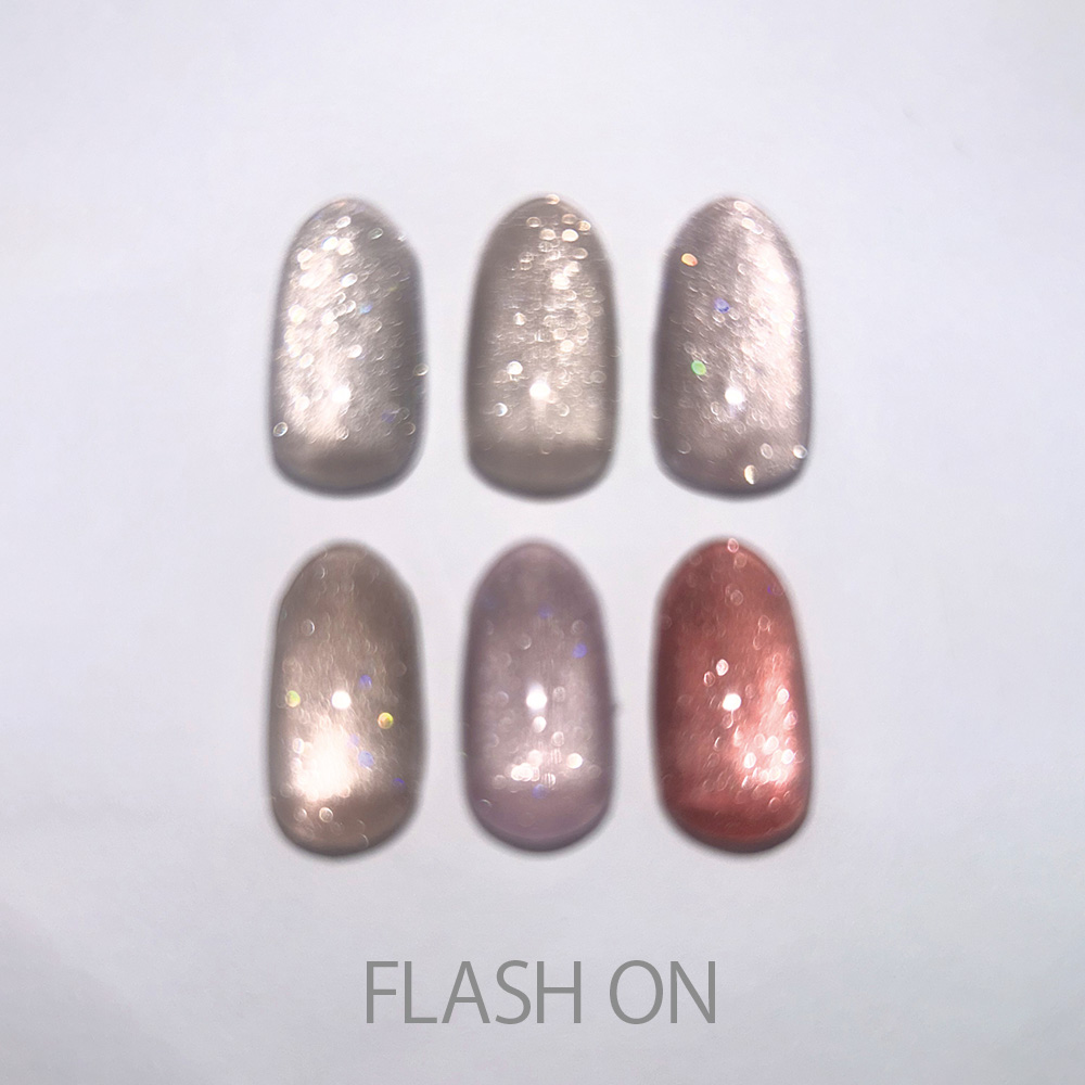 ●vibrant byPalmsGraceful FlashMAG6色セット+マグネット付き