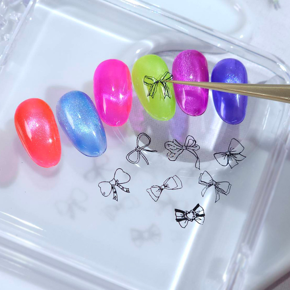 ICE GEL ABLACK スターギャラクシージェル ネオンガラス 3g×6色セット