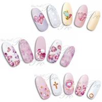 写ネイルMORE レディ ダイアモンド ピンク MLD-001
