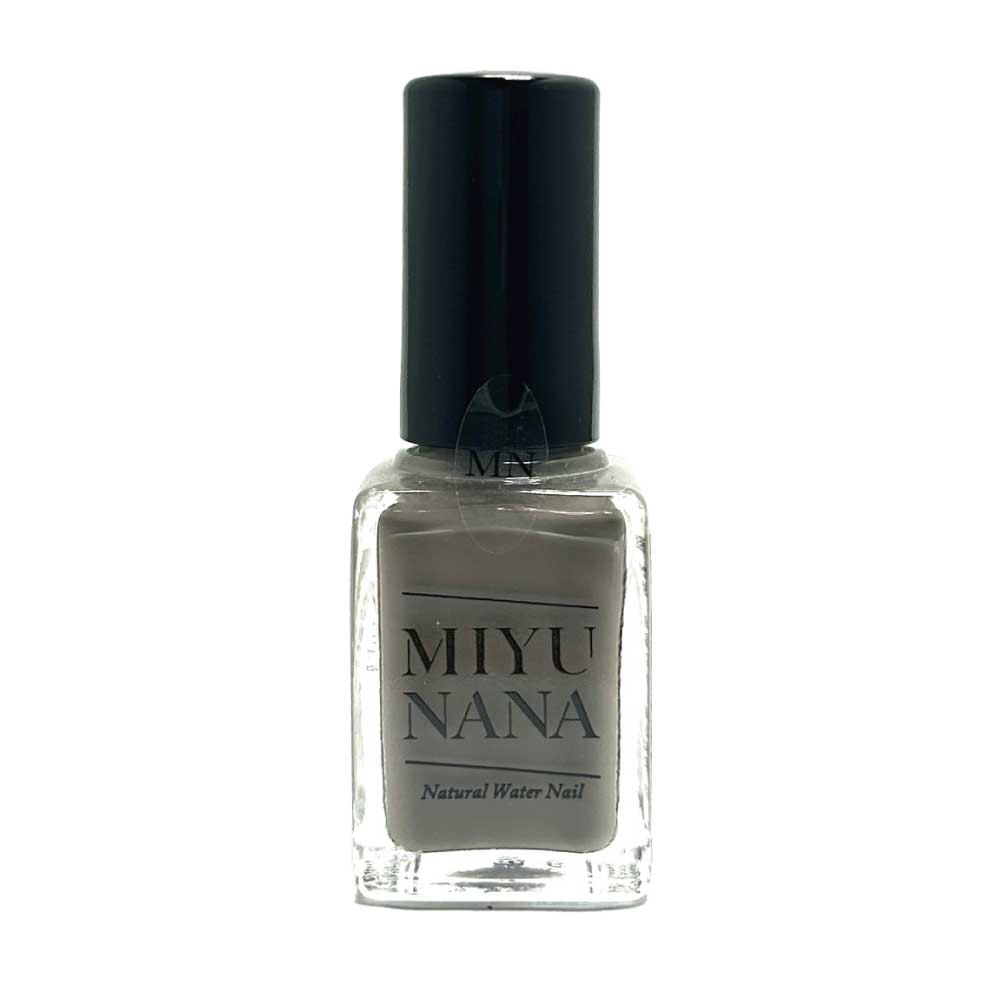 ●MIYUNANA ナチュラルウォーターネイルカラー 10ml MN-805 アッシュグレー