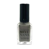 ●MIYUNANA ナチュラルウォーターネイルカラー 10ml MN-805 アッシュグレー