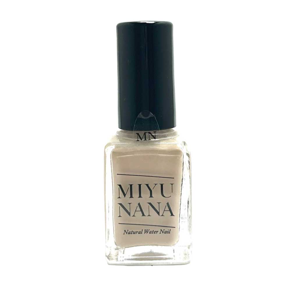 ●MIYUNANA ナチュラルウォーターネイルカラー 10ml MN-402 エクリュベージュ