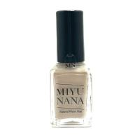 ●MIYUNANA ナチュラルウォーターネイルカラー 10ml MN-402 エクリュベージュ