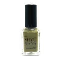 ●MIYUNANA ナチュラルウォーターネイルカラー 10ml MN-405 カーキー