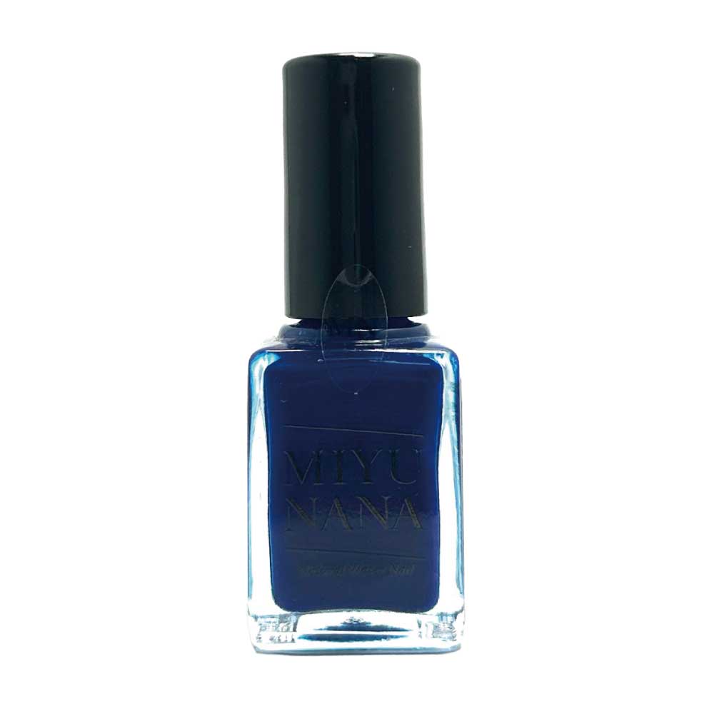 ●MIYUNANA ナチュラルウォーターネイルカラー 10ml MN-308 ガーターブルー