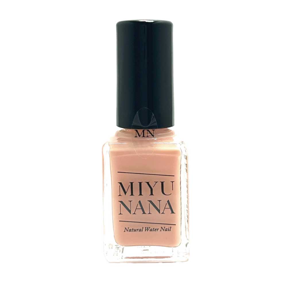 ●MIYUNANA ナチュラルウォーターネイルカラー 10ml MN-102 ガーネット