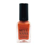 ●MIYUNANA ナチュラルウォーターネイルカラー 10ml MN-505 ガーベラオレンジ
