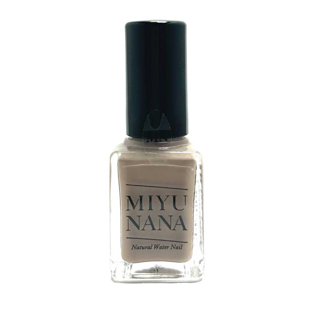 ●MIYUNANA ナチュラルウォーターネイルカラー 10ml MN-406 カプチーノ