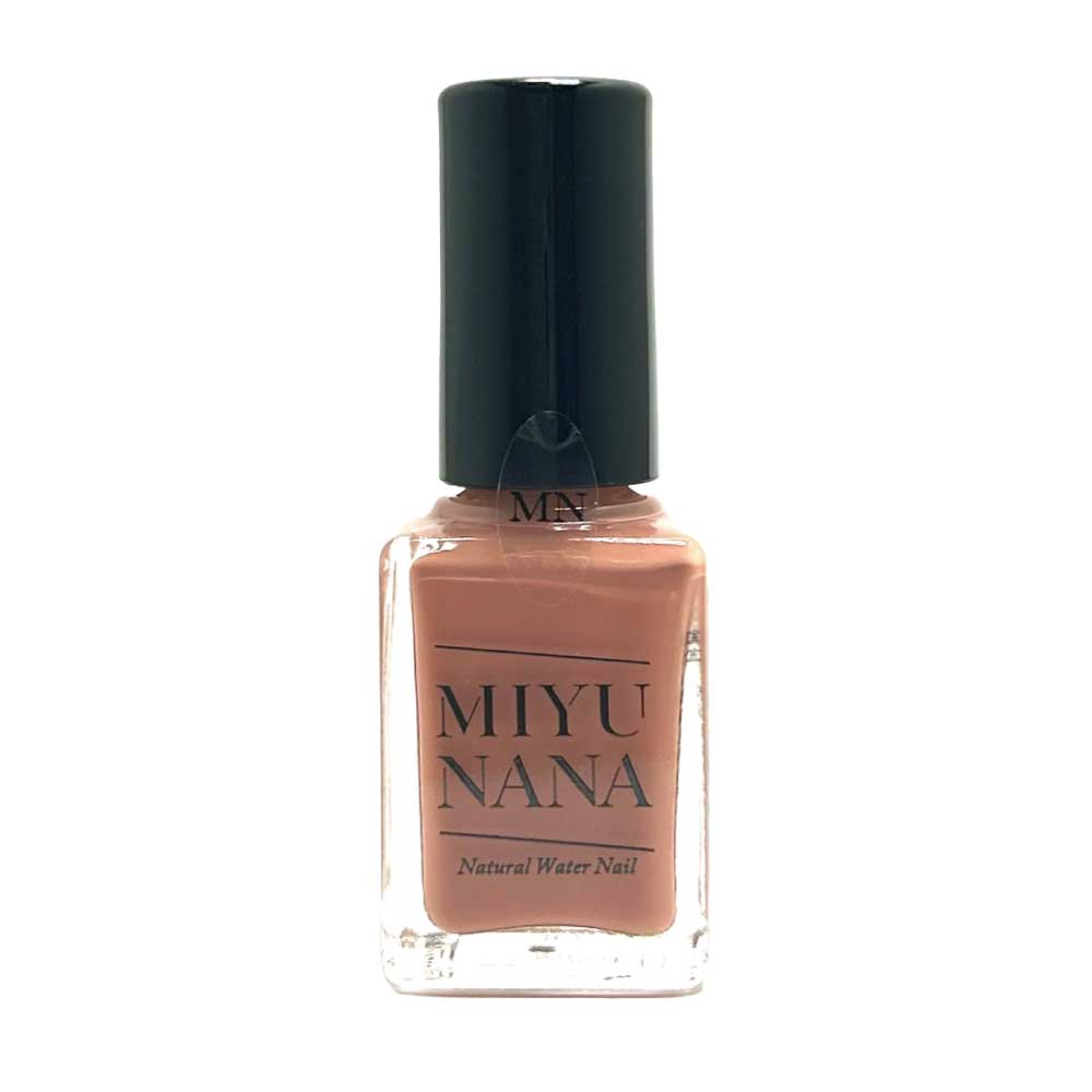 ●MIYUNANA ナチュラルウォーターネイルカラー 10ml MN-107 コーラルピンク