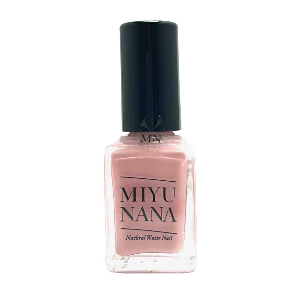 ●MIYUNANA ナチュラルウォーターネイルカラー 10ml MN-108 コットンピンク
