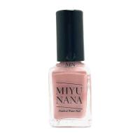 ●MIYUNANA ナチュラルウォーターネイルカラー 10ml MN-108 コットンピンク