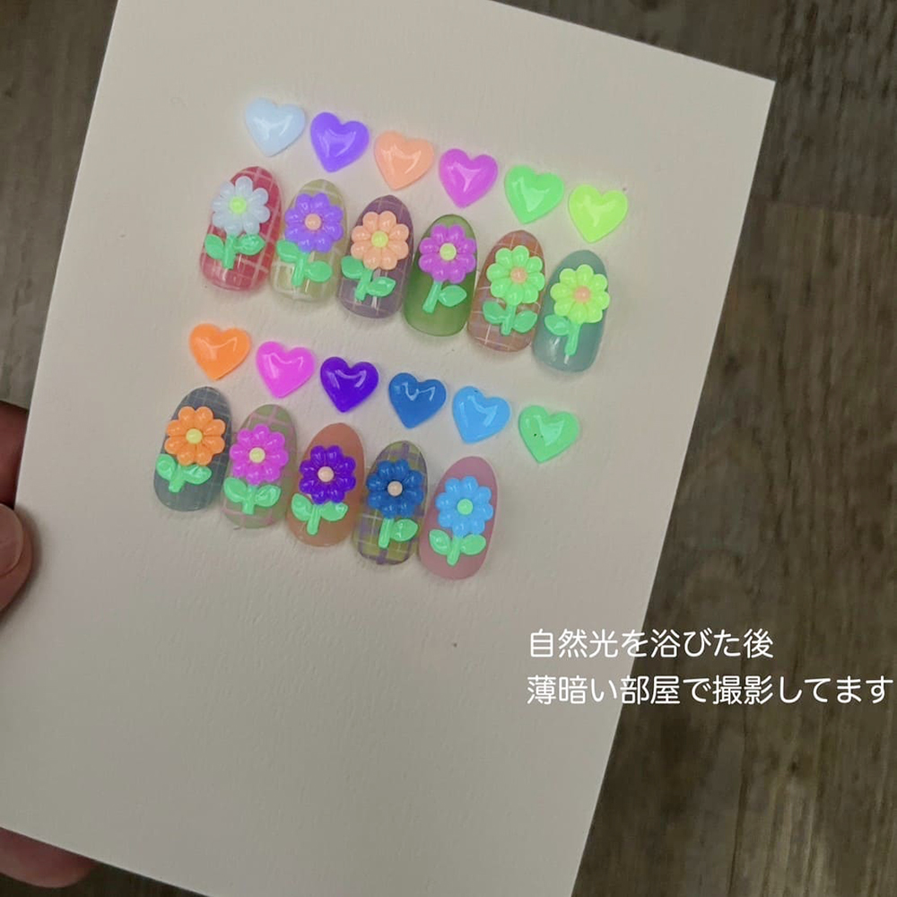 D.nail 極カービングジェル 5g ルミナスカラー 12色セット #8557