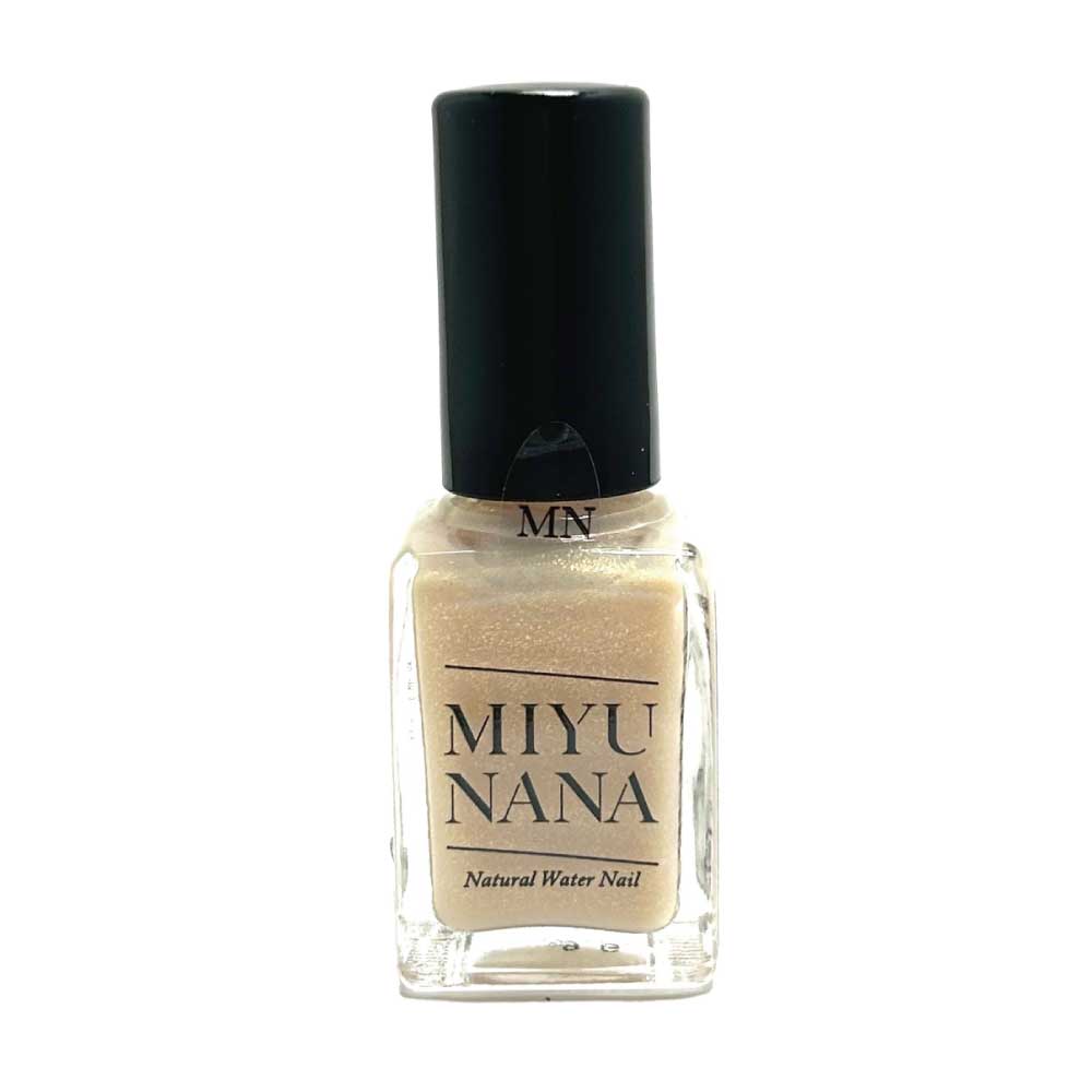 ●MIYUNANA ナチュラルウォーターネイルカラー 10ml MNP-903 シャンパンゴールド