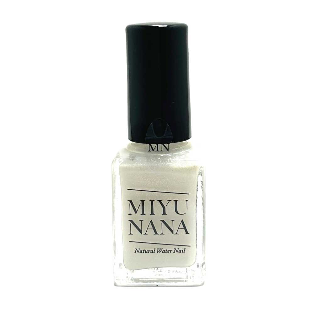 ●MIYUNANA ナチュラルウォーターネイルカラー 10ml MNP-904 シャンパンシルバー