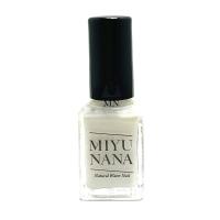 ●MIYUNANA ナチュラルウォーターネイルカラー 10ml MNP-904 シャンパンシルバー