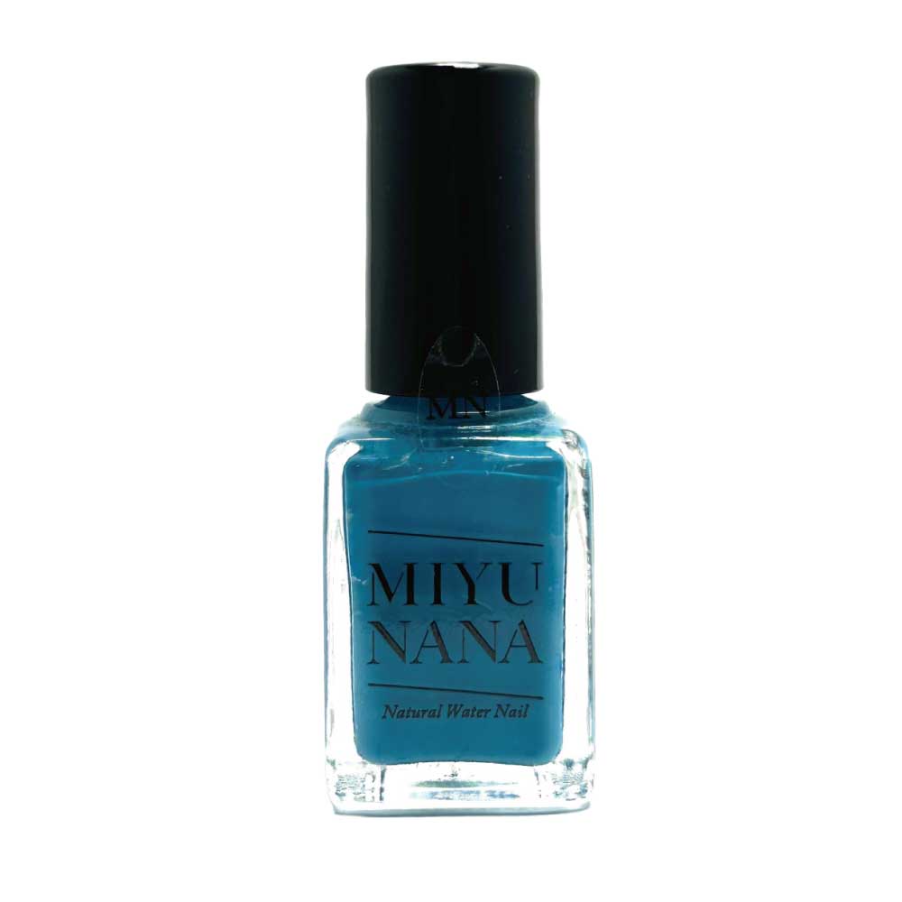 ●MIYUNANA ナチュラルウォーターネイルカラー 10ml MN-311 ターコイズブルー
