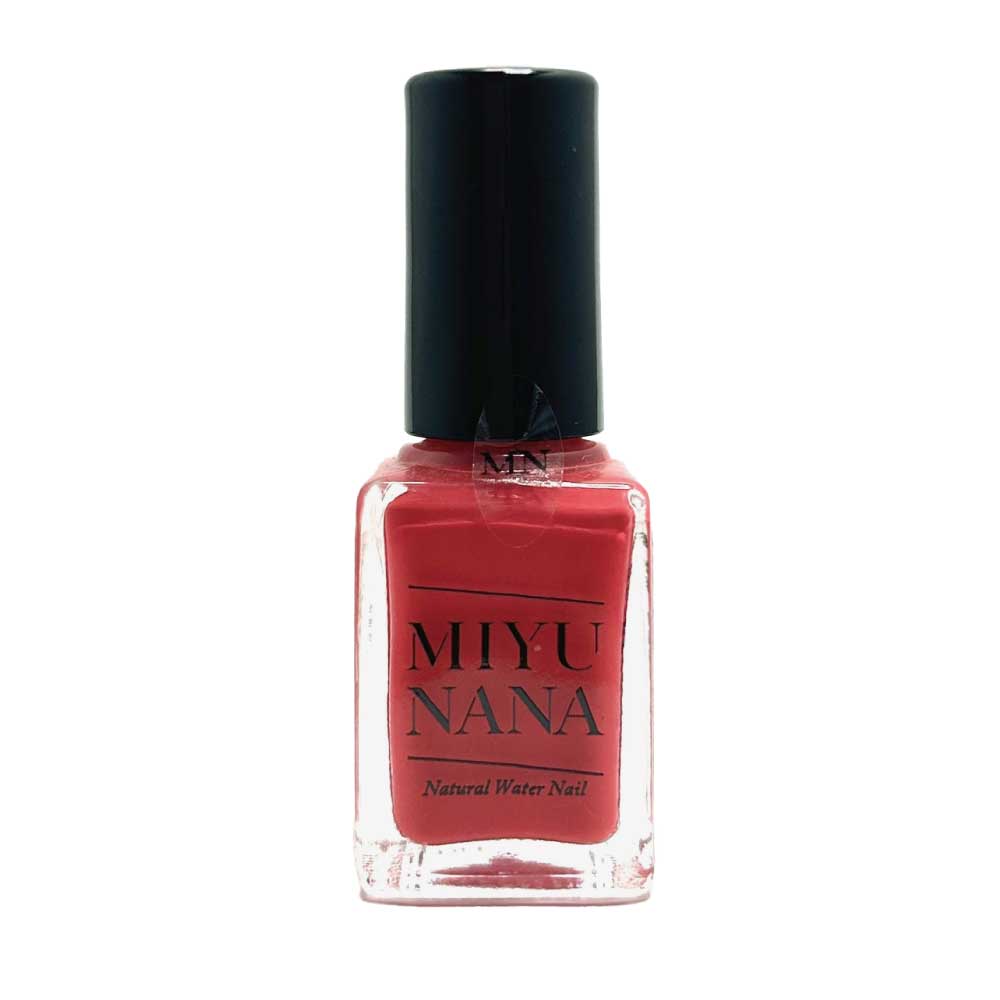 ●MIYUNANA ナチュラルウォーターネイルカラー 10ml MN-110 チェリーピンク