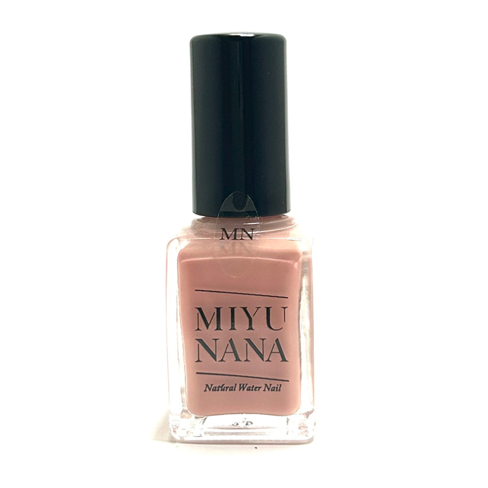 ●MIYUNANA ナチュラルウォーターネイルカラー 10ml MN-407 アプリコットベージュ