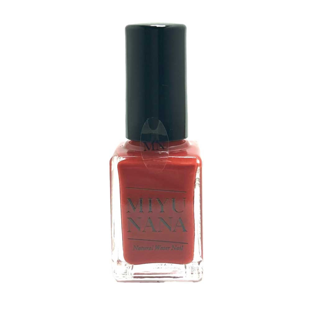 ●MIYUNANA ナチュラルウォーターネイルカラー 10ml MN-503 バーガンディー
